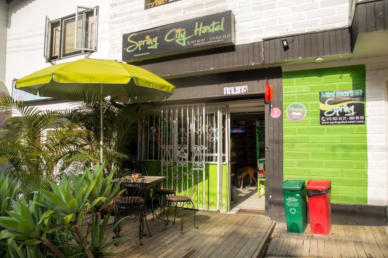 Hostel Spring City Medellín Eksteriør bilde