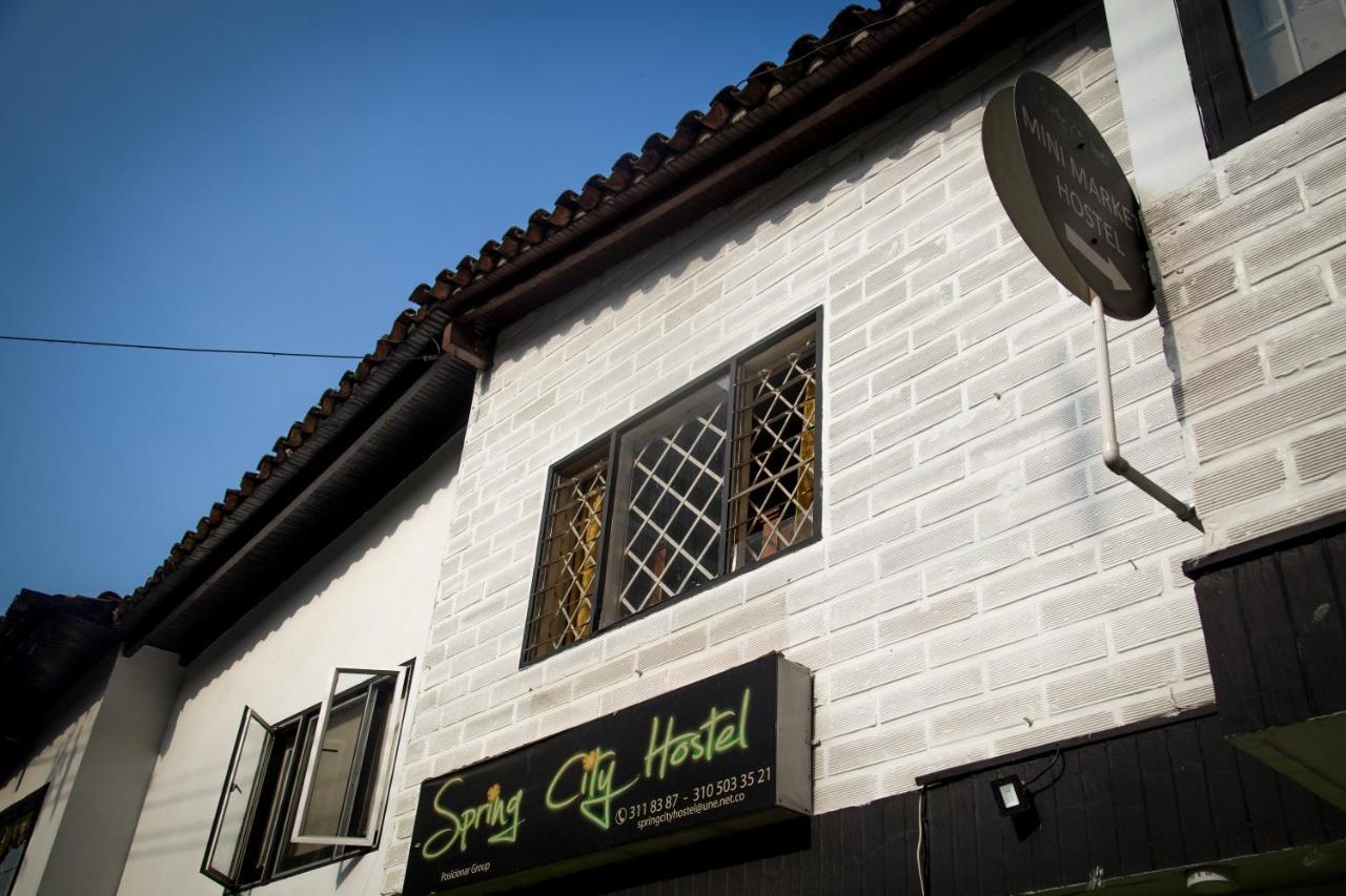 Hostel Spring City Medellín Eksteriør bilde