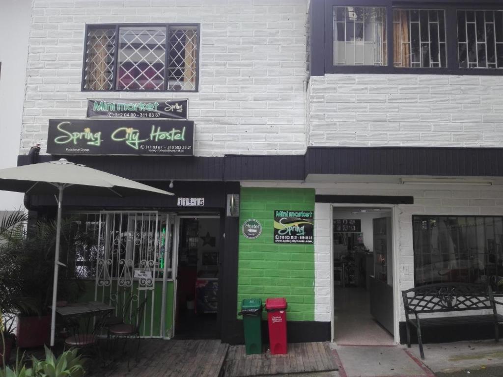 Hostel Spring City Medellín Eksteriør bilde